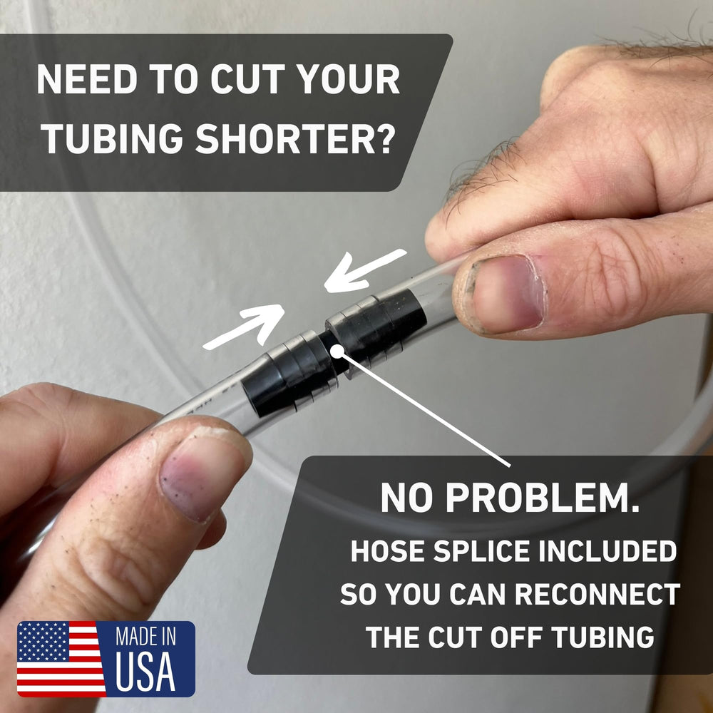 Franks Funnels packaging with made in USA label, quality and domestic manufacturing benefit