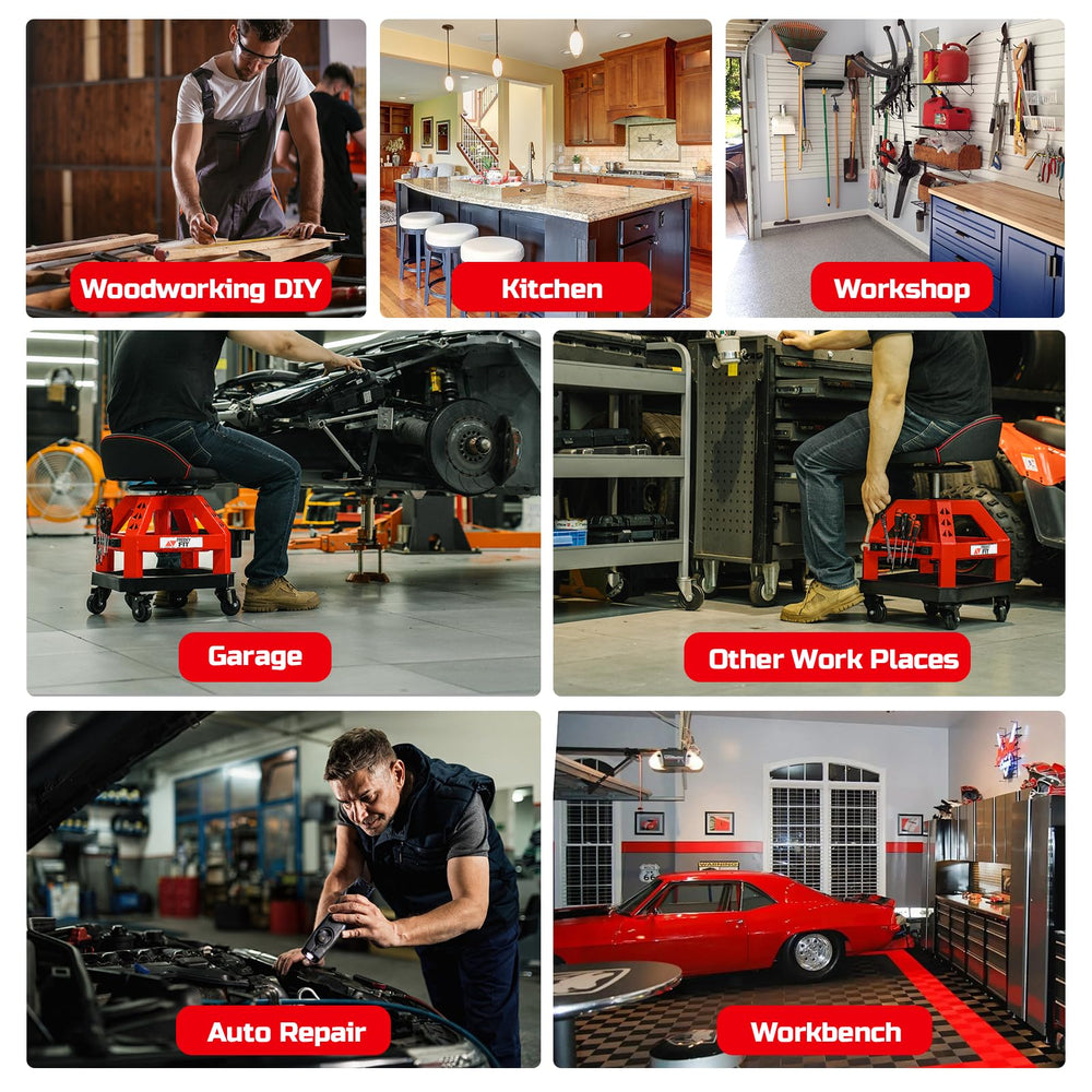 FreekyFit casters close detail ensuring smooth, quiet movement across floors