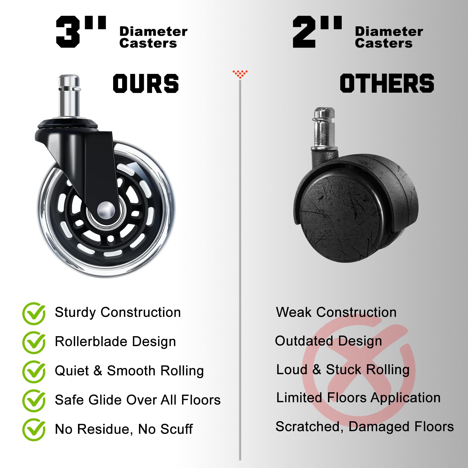 FreekyFit size comparison next to toolbox showing compact footprint and scale