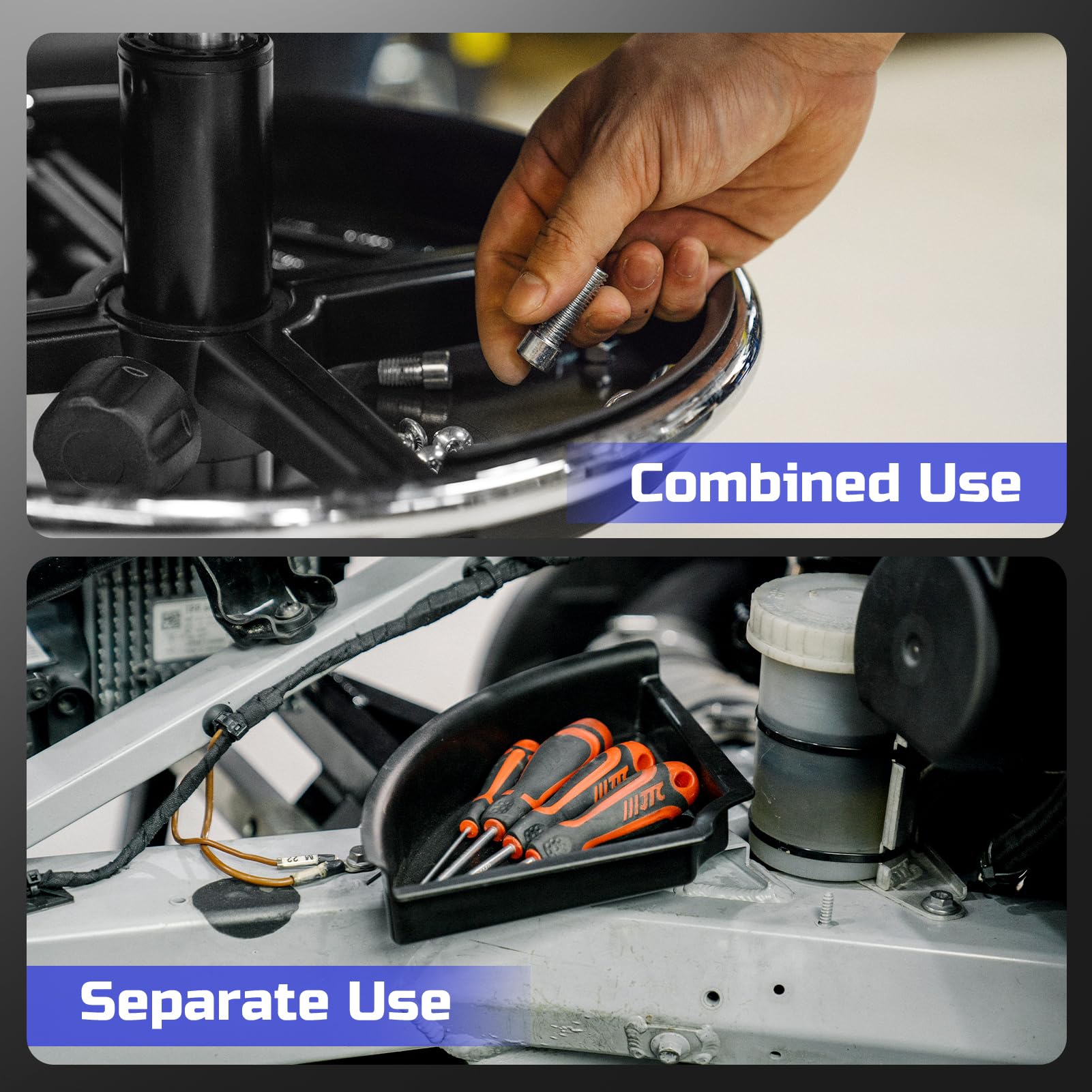 FREEKYROCK height adjustment lever and pneumatic lift for fast, precise seat changes