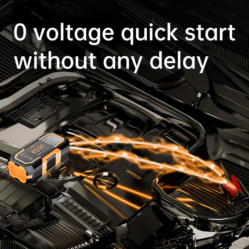 Frequeg inflator attached to car tire demonstrating rapid inflation and accurate pressure control