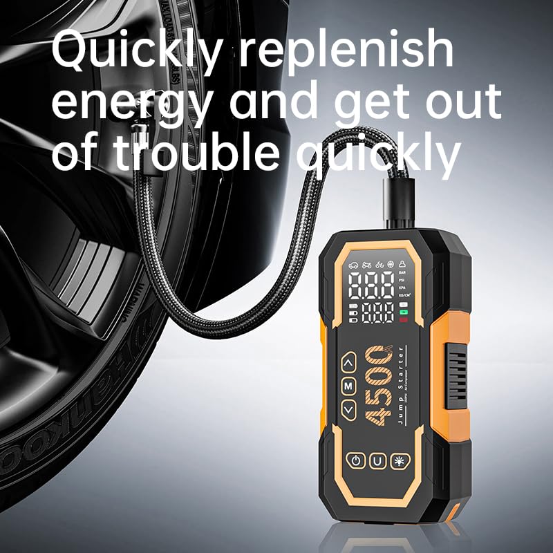 Frequeg held in hand for size scale showing portability and easy storage in vehicle
