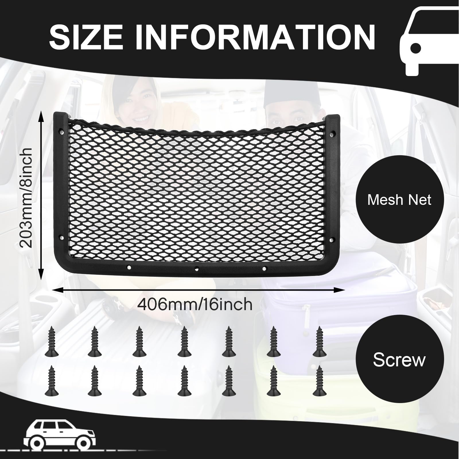 Frienda close-up of polyester nylon mesh texture durable construction benefit