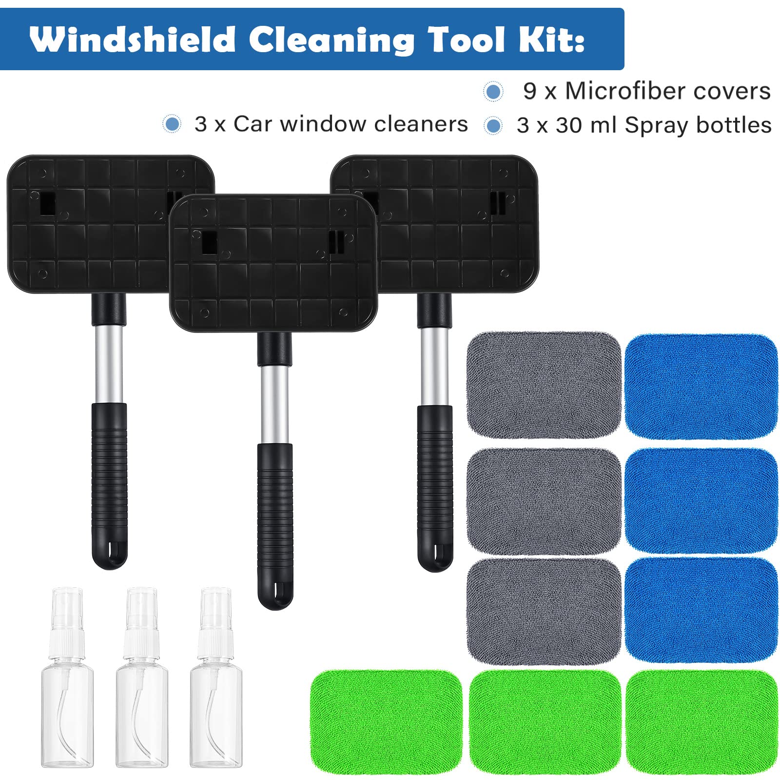 Frienda detachable handle and scraper detail demonstrating sturdy aluminum build