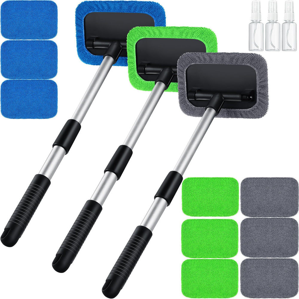 Frienda front packaging showing full 3-set kit and components for quick setup