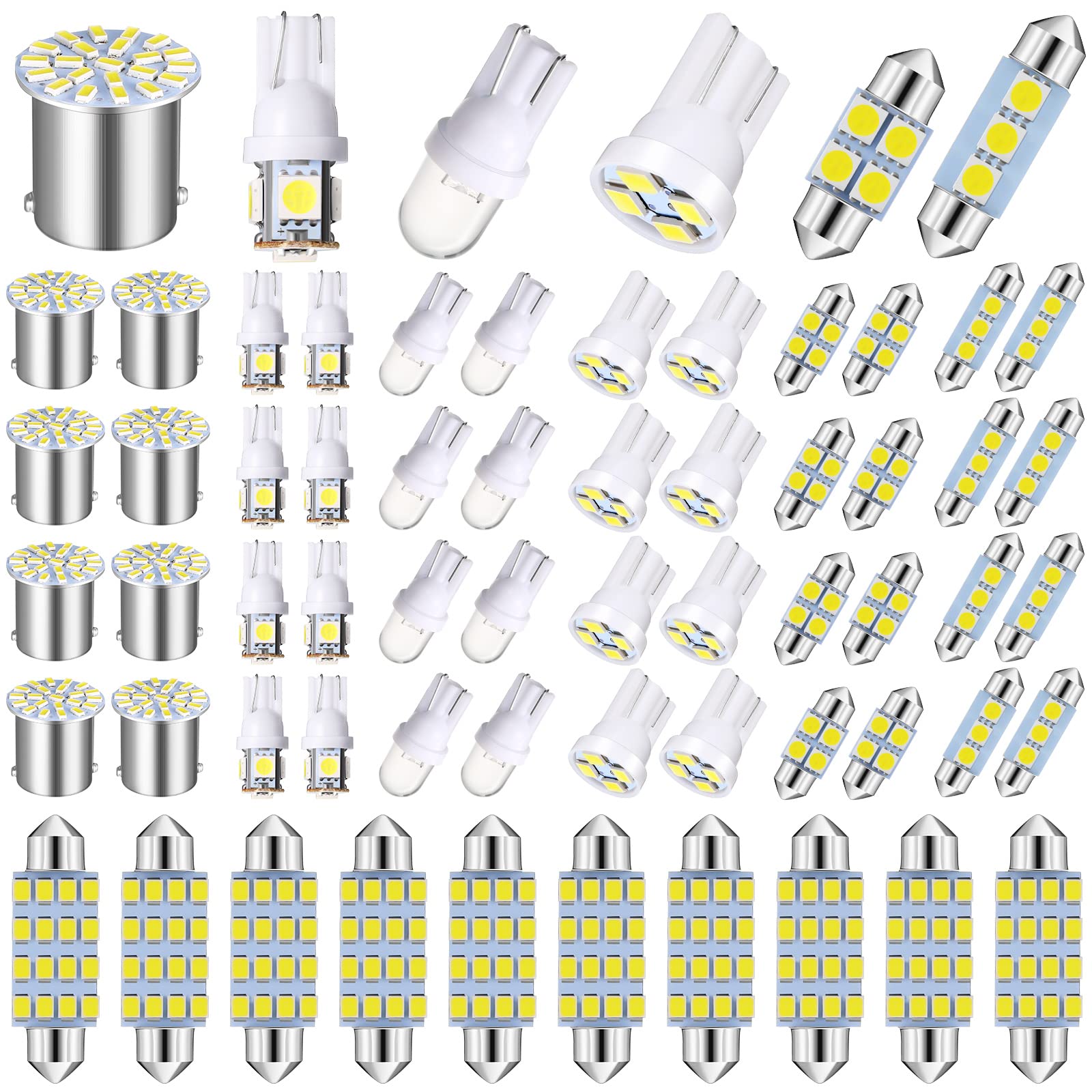 Frienda front packaging showing 70-piece LED kit and clear layout benefits