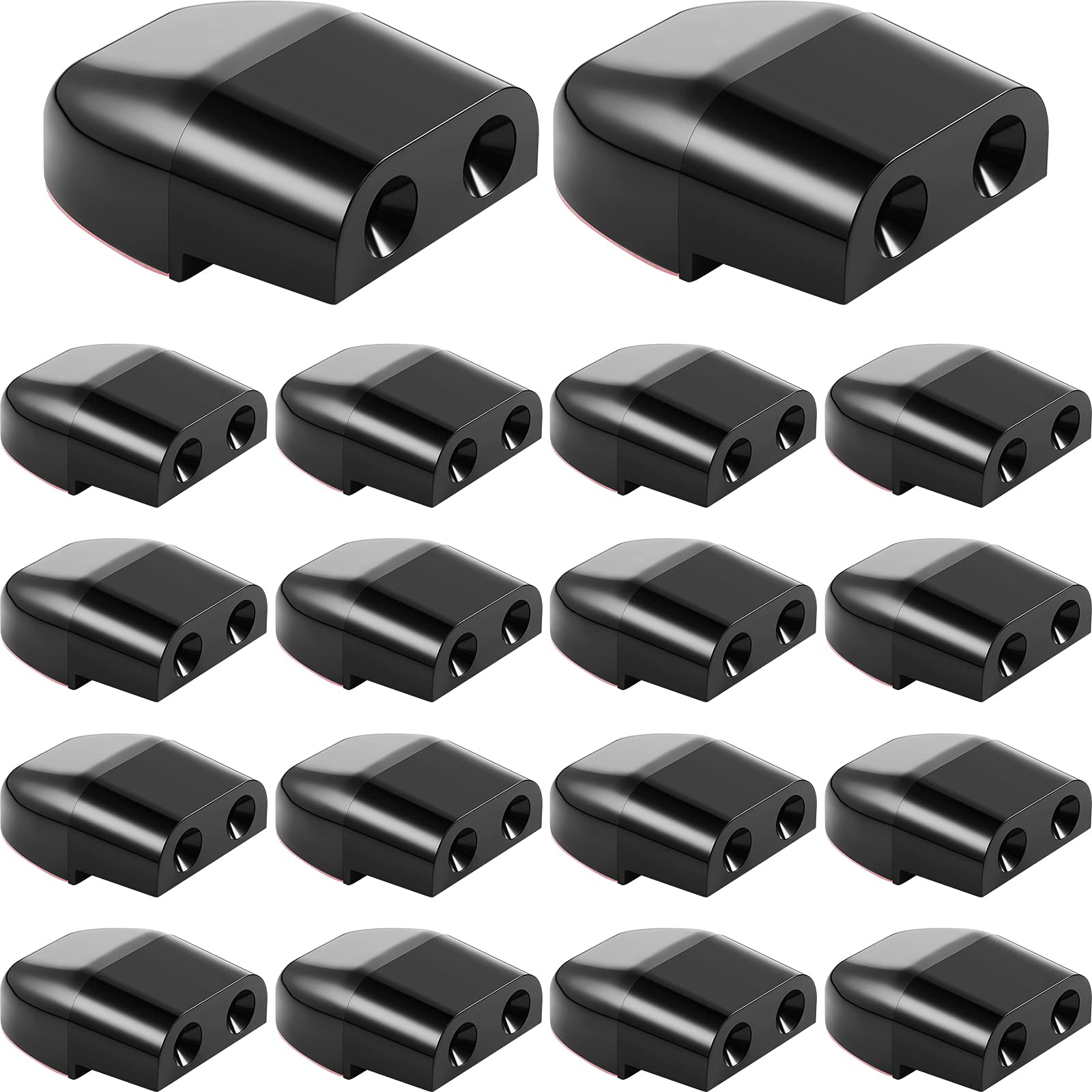 Frienda front view of black whistle pack showing compact benefits