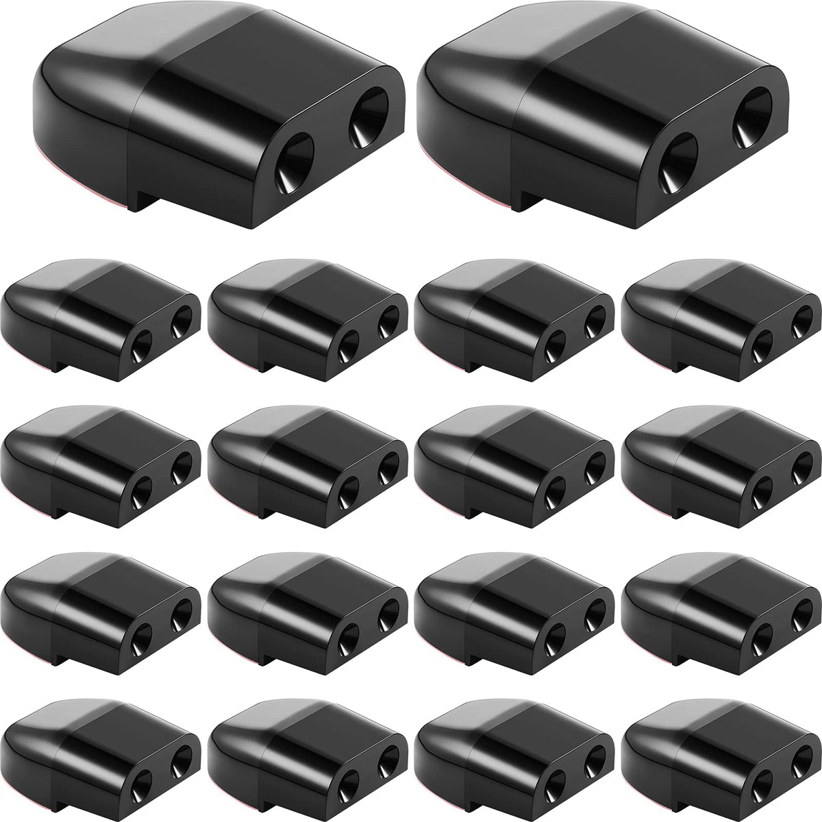 Frienda front view of black whistle pack showing compact benefits