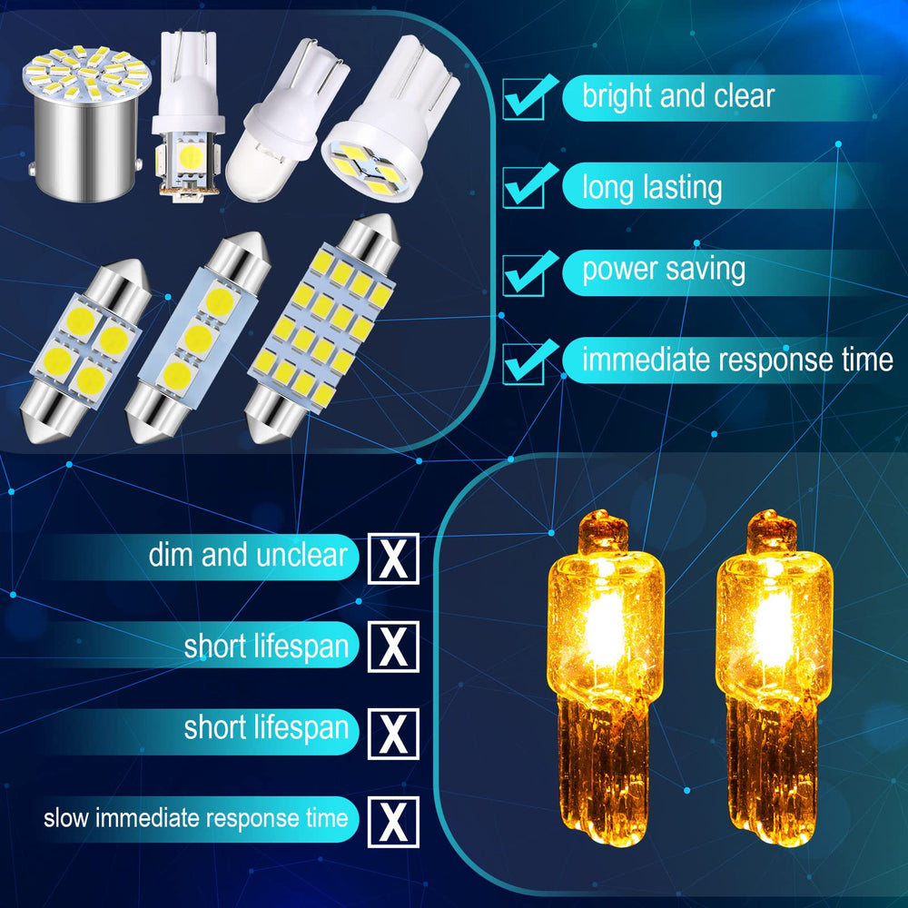Frienda LED lighting glovebox showcasing compact fit and improved content visibility