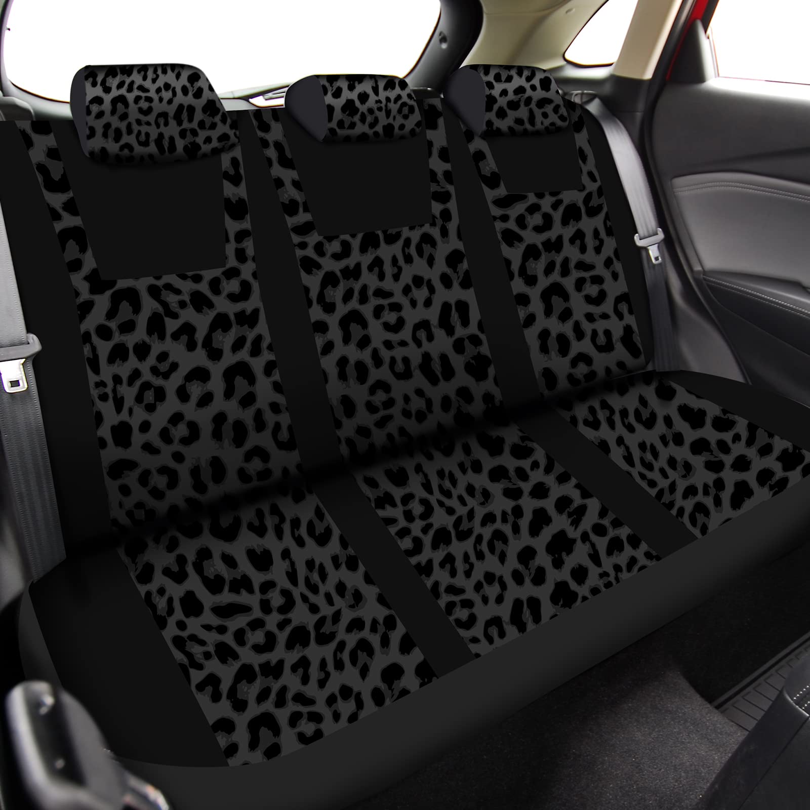Frienda seat cover full back seat displaying dust and stain protection