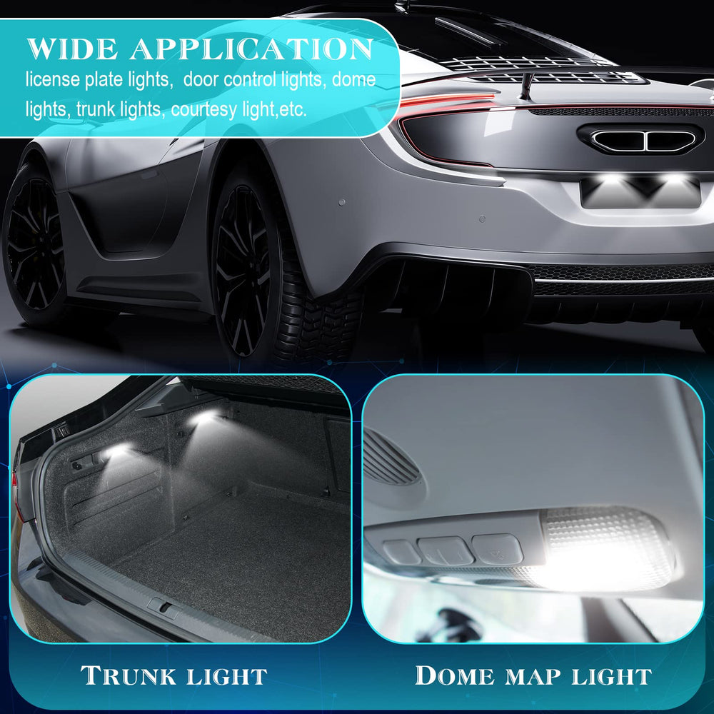 Frienda LED lights in car interior showing bright even cabin illumination benefit