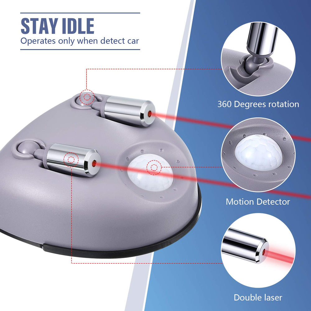 Frienda motion sensor detail highlighting automatic activation convenience