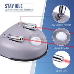 Frienda motion sensor detail highlighting automatic activation convenience