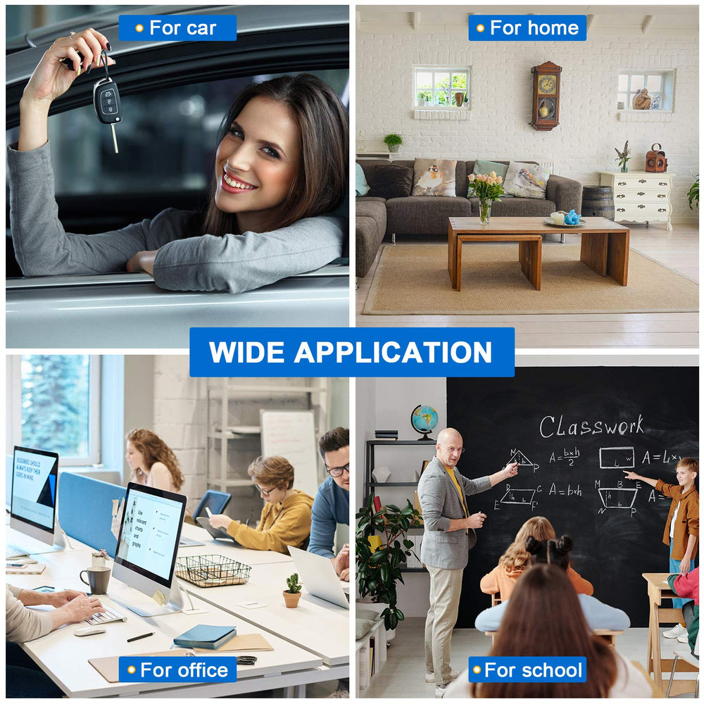 Frienda clock beside coin showing compact size for versatile placement and portable convenience