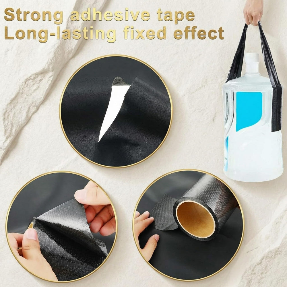 Frienda tape applied under RV floor demonstrating quick patching and secure adhesion