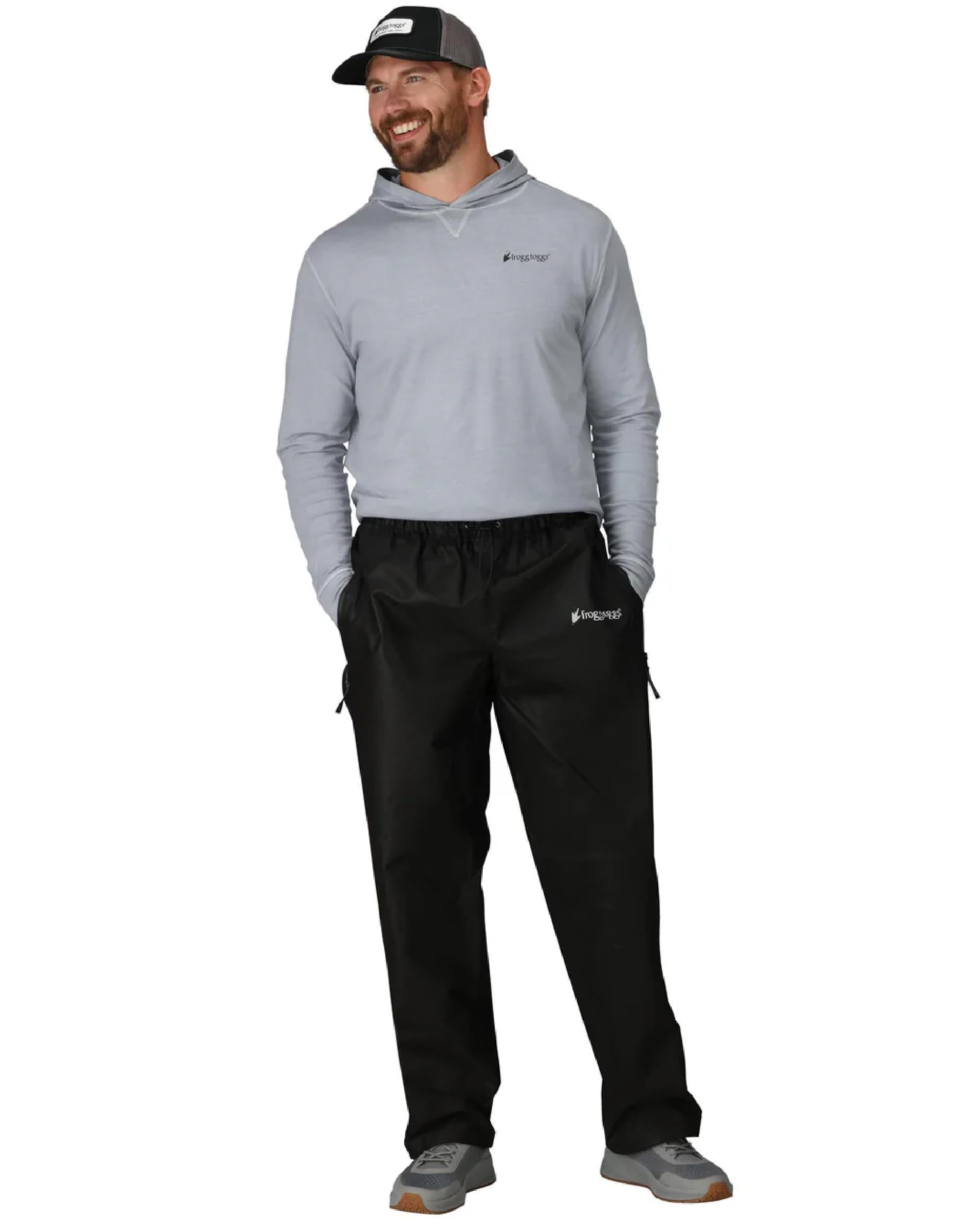 FROGG TOGGS front view showing waterproof coverage and durable design