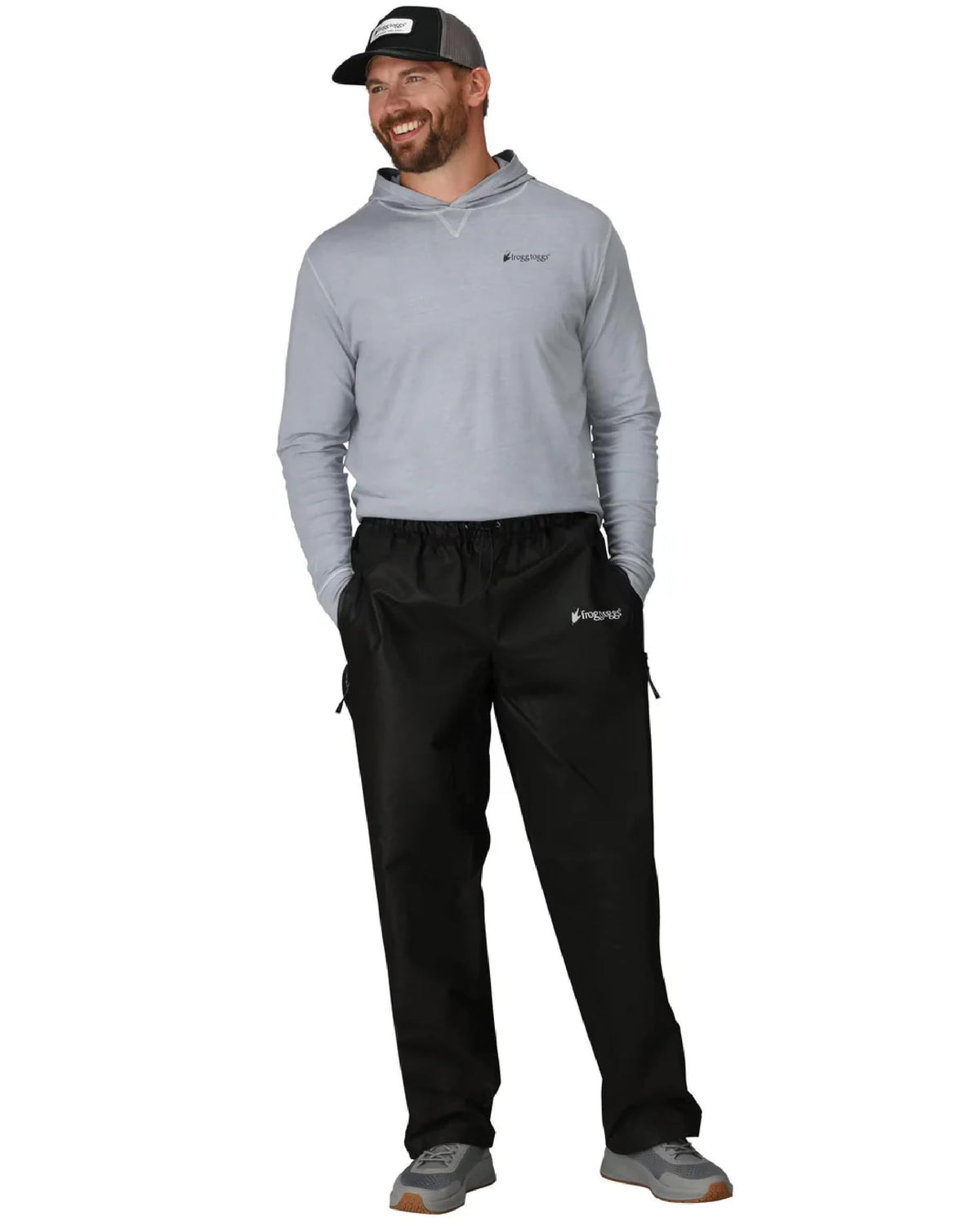 FROGG TOGGS front view showing waterproof coverage and durable design