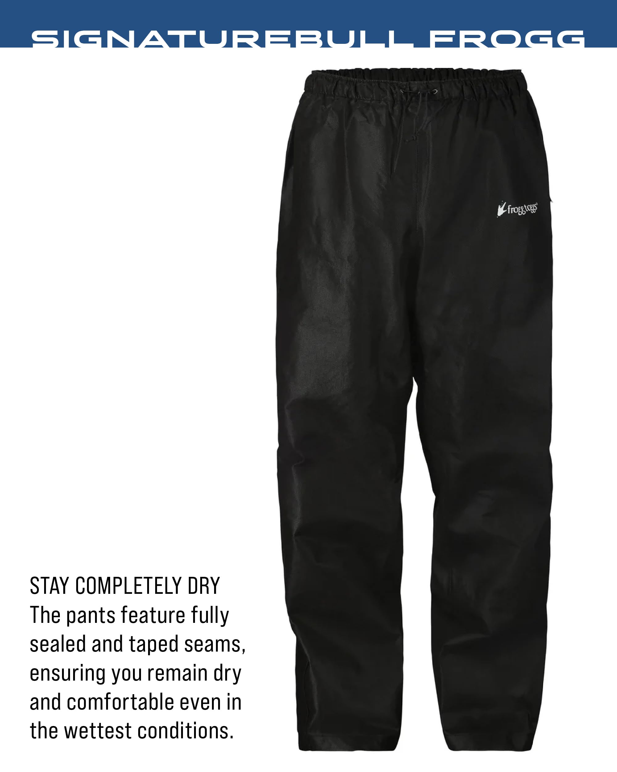 FROGG TOGGS pass-through pocket detail keeping essentials accessible