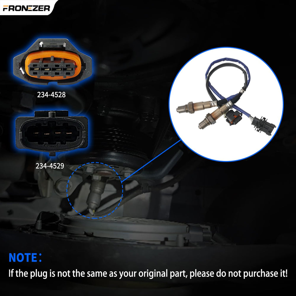 FRONEZER ceramic sensing tip detail showing durable heat-resistant construction