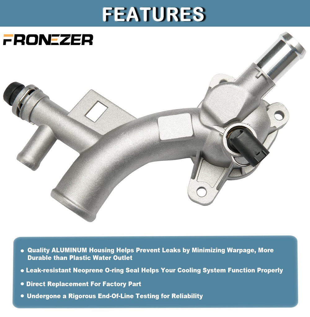 FRONEZER close-up aluminum finish highlighting corrosion resistance