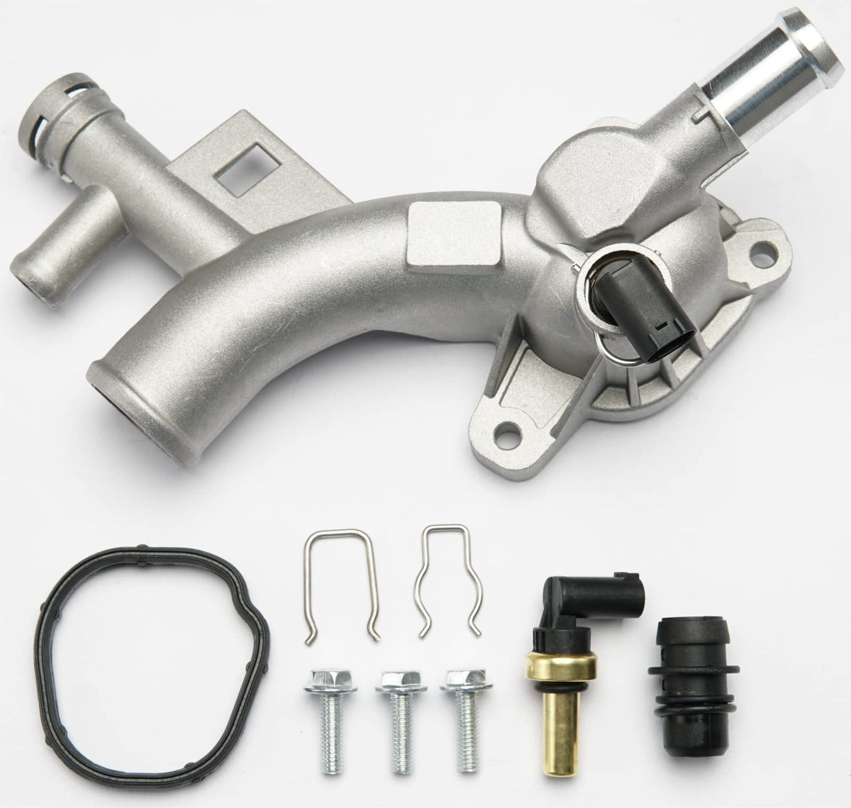 FRONEZER front view thermostat housing showing fitment and durability