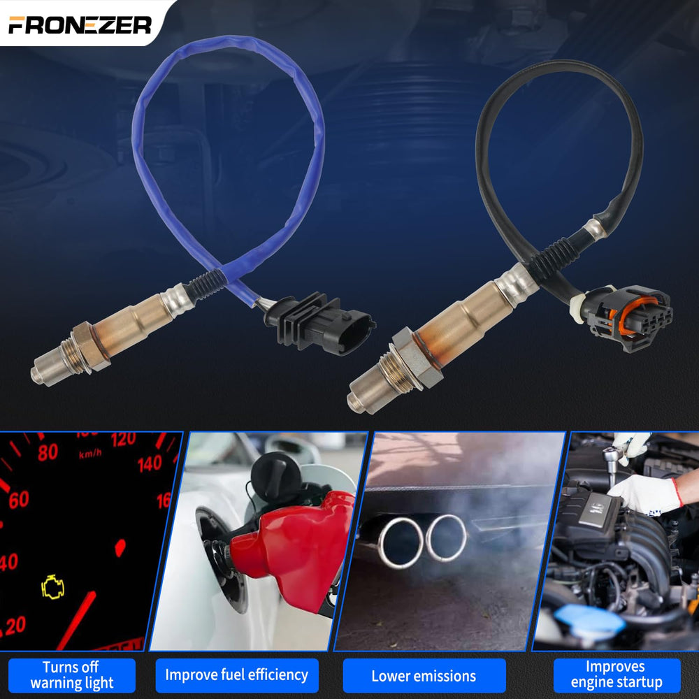 FRONEZER sensors being installed in a home garage to restore engine performance