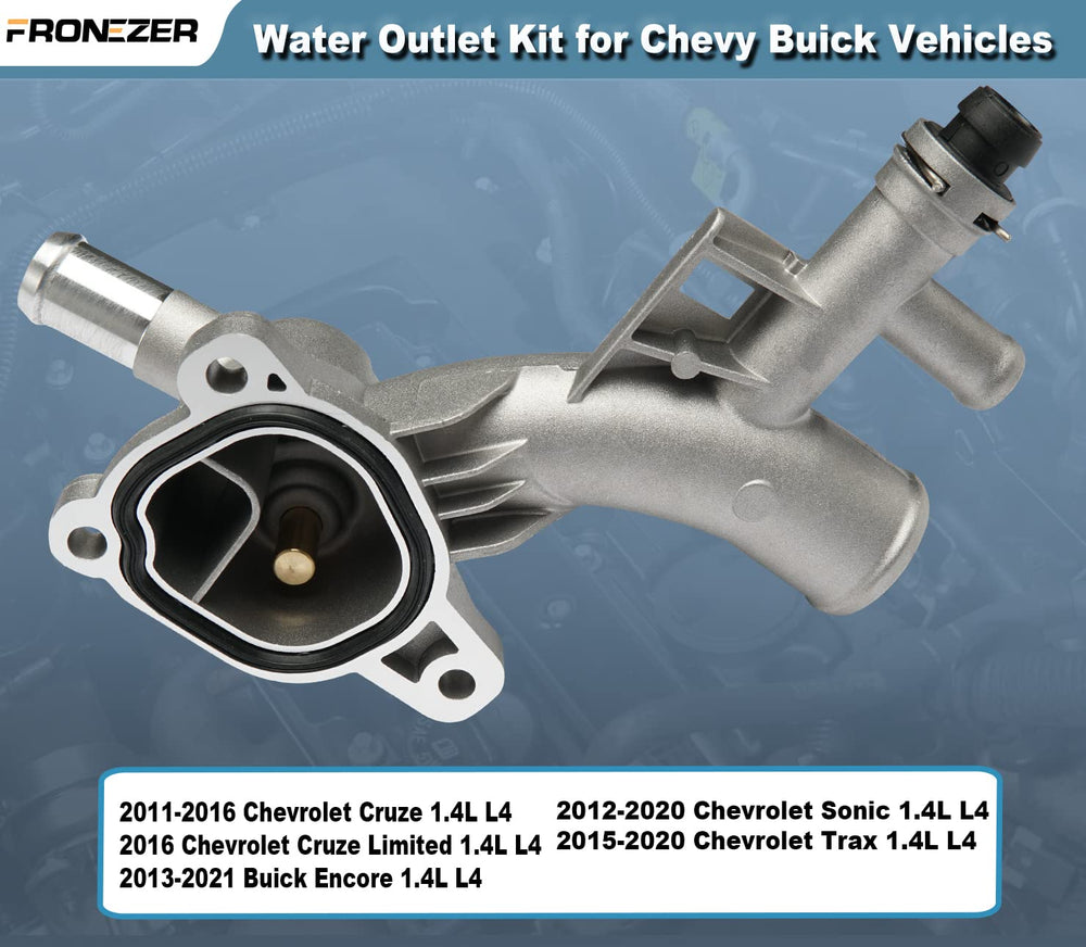 FRONEZER oil cooler coolant inlet hose detail showing OEM-style ends for secure connection