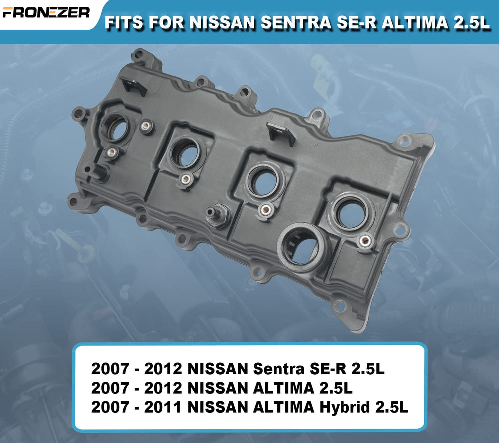 FRONEZER oil filler cap and new bolts included for secure installation and pressure control