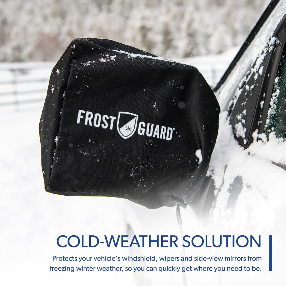 FrostGuard side pole structure providing stiffness and snug fit in windy conditions