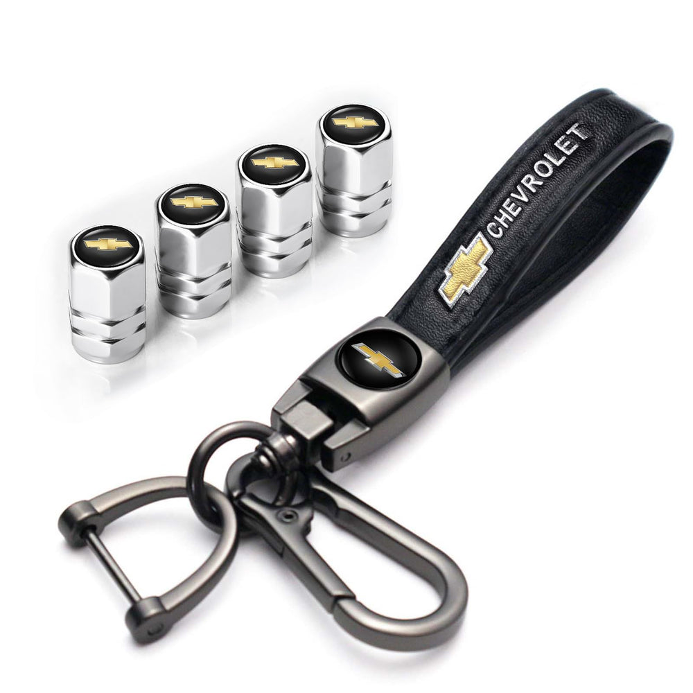 FRVON front packaging showing key lanyard and valve caps, gift-ready