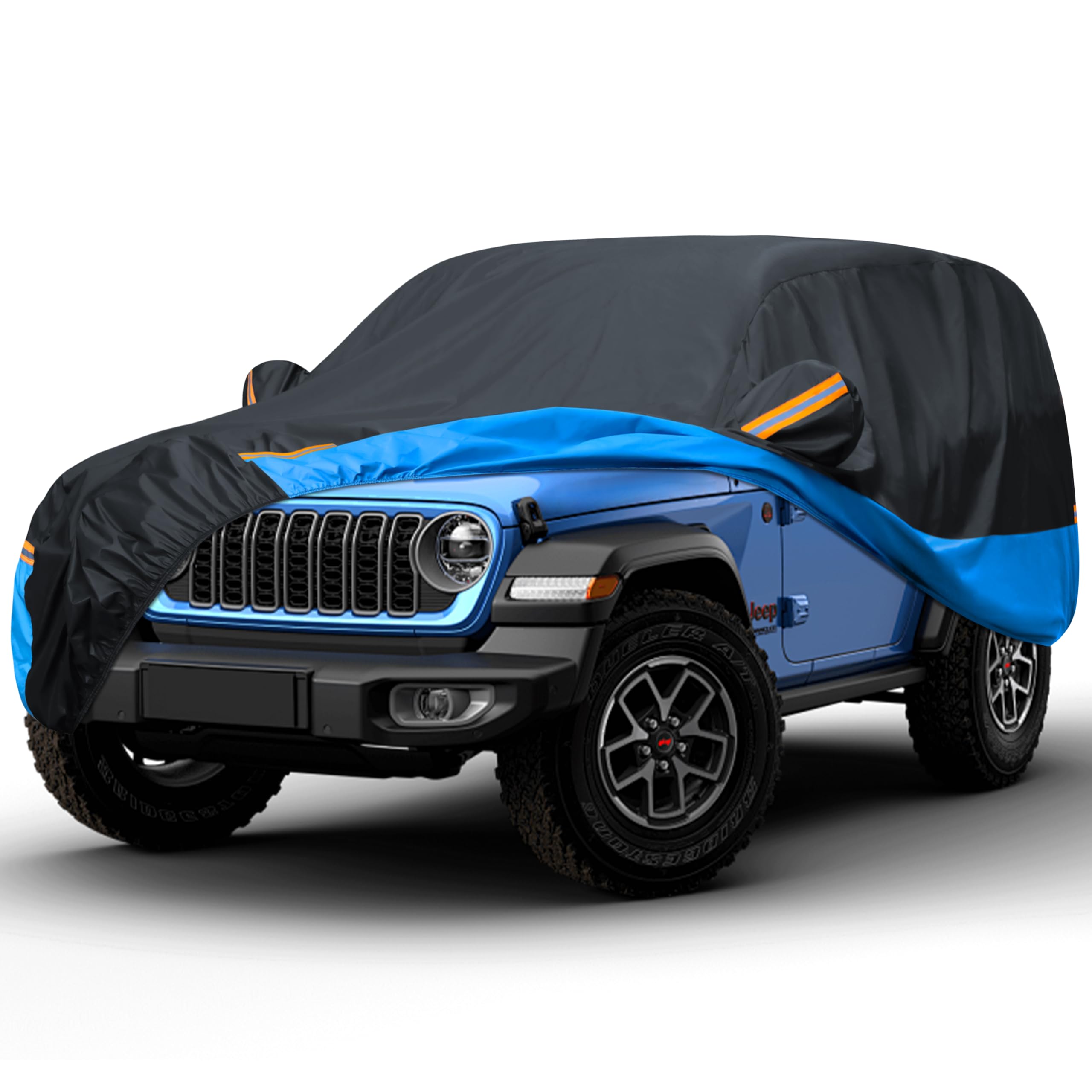 FSGRICH front view showing full coverage and weather protection