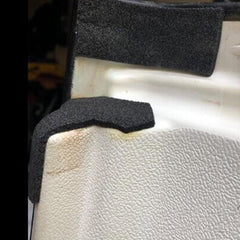 FSYHKJ ABS rain diverter detail displaying sturdy material for long-lasting runoff control