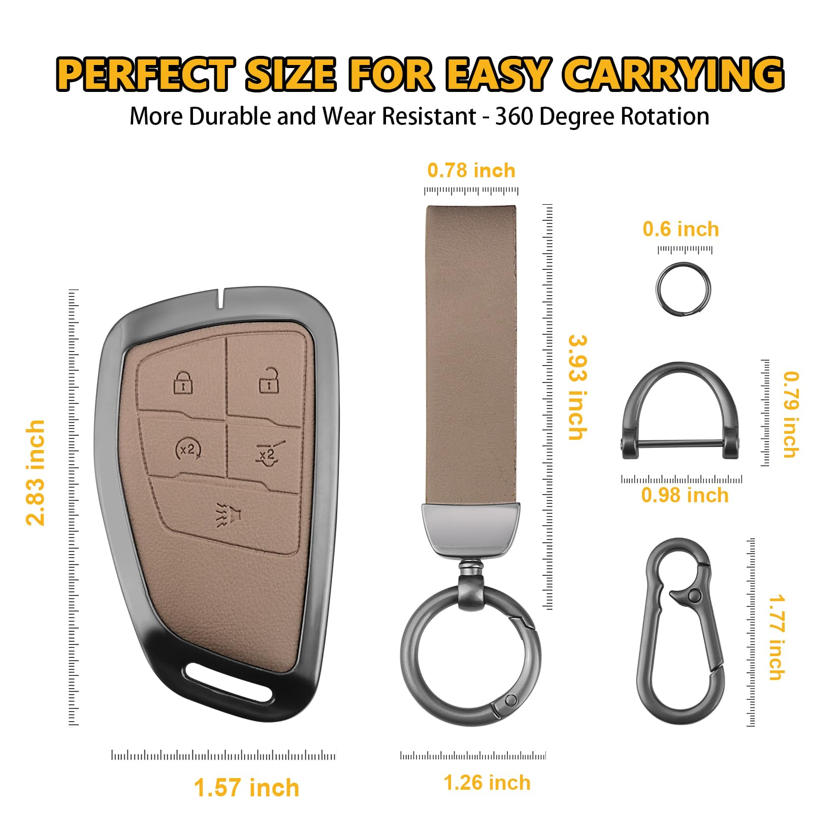 FT FUNTOR next to standard key for size comparison showing compact, secure profile