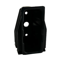 Fudatong bracket side profile showing dimensions for correct fitment