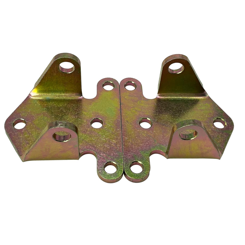 Fudatong installed on a Chevy SBC engine demonstrating alignment benefit