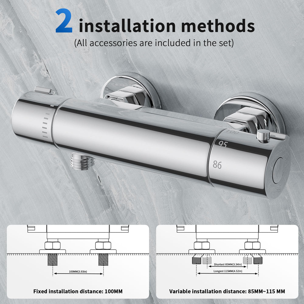 FUGO closeup of thermostatic valve core highlighting steady temperature control