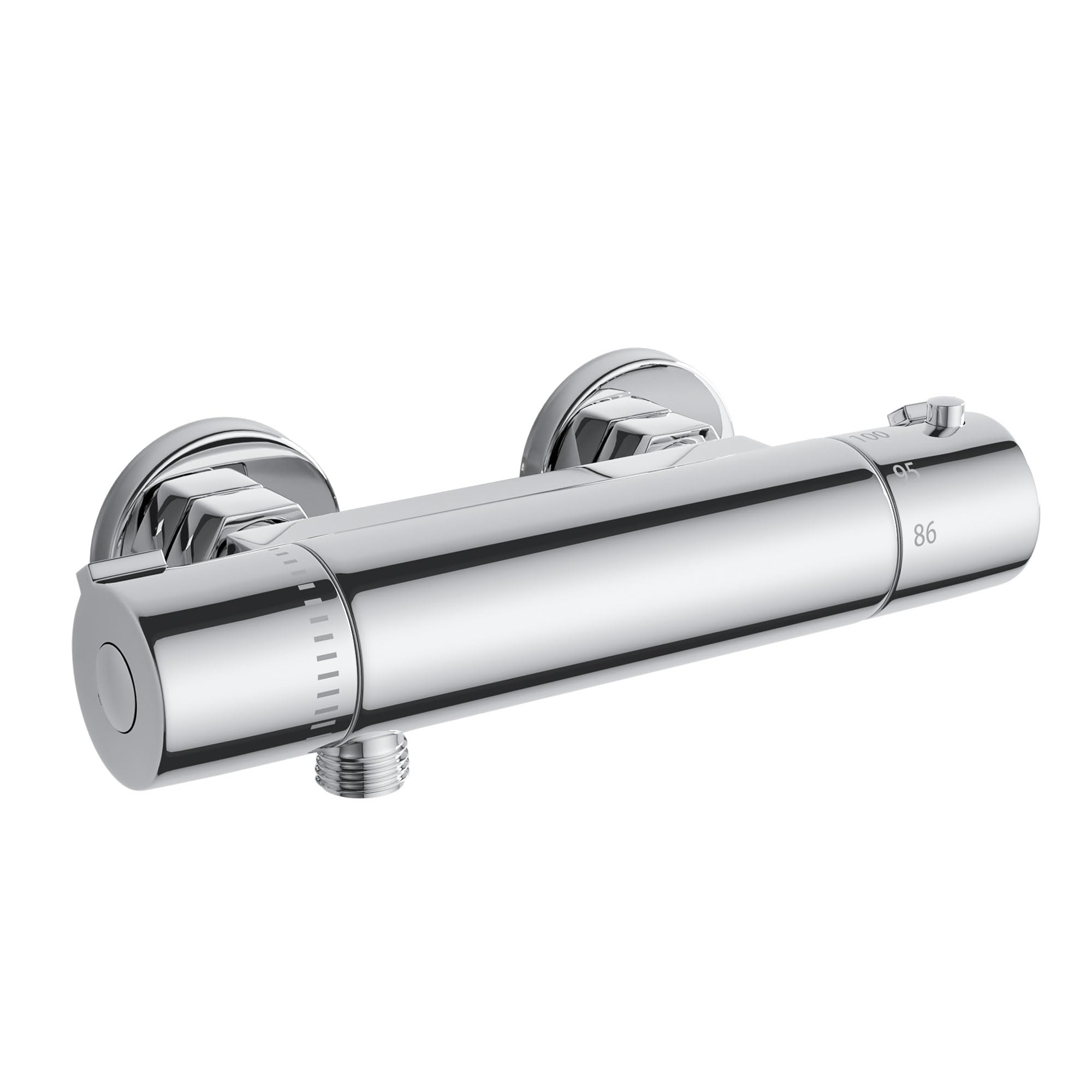 FUGO front view of faucet showing compact 4-inch design and reliable performance