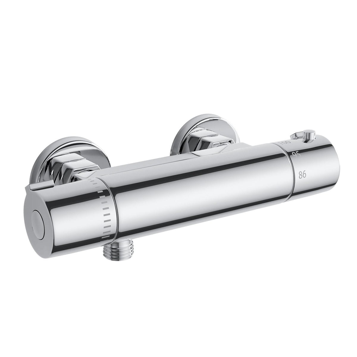 FUGO front view of faucet showing compact 4-inch design and reliable performance