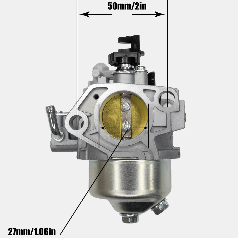 fullas Huayi P27 intake face closeup highlighting bore and port for precise flow
