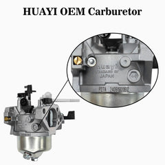 fullas Huayi P27 mounted on engine demonstrating direct-replacement fit and ease