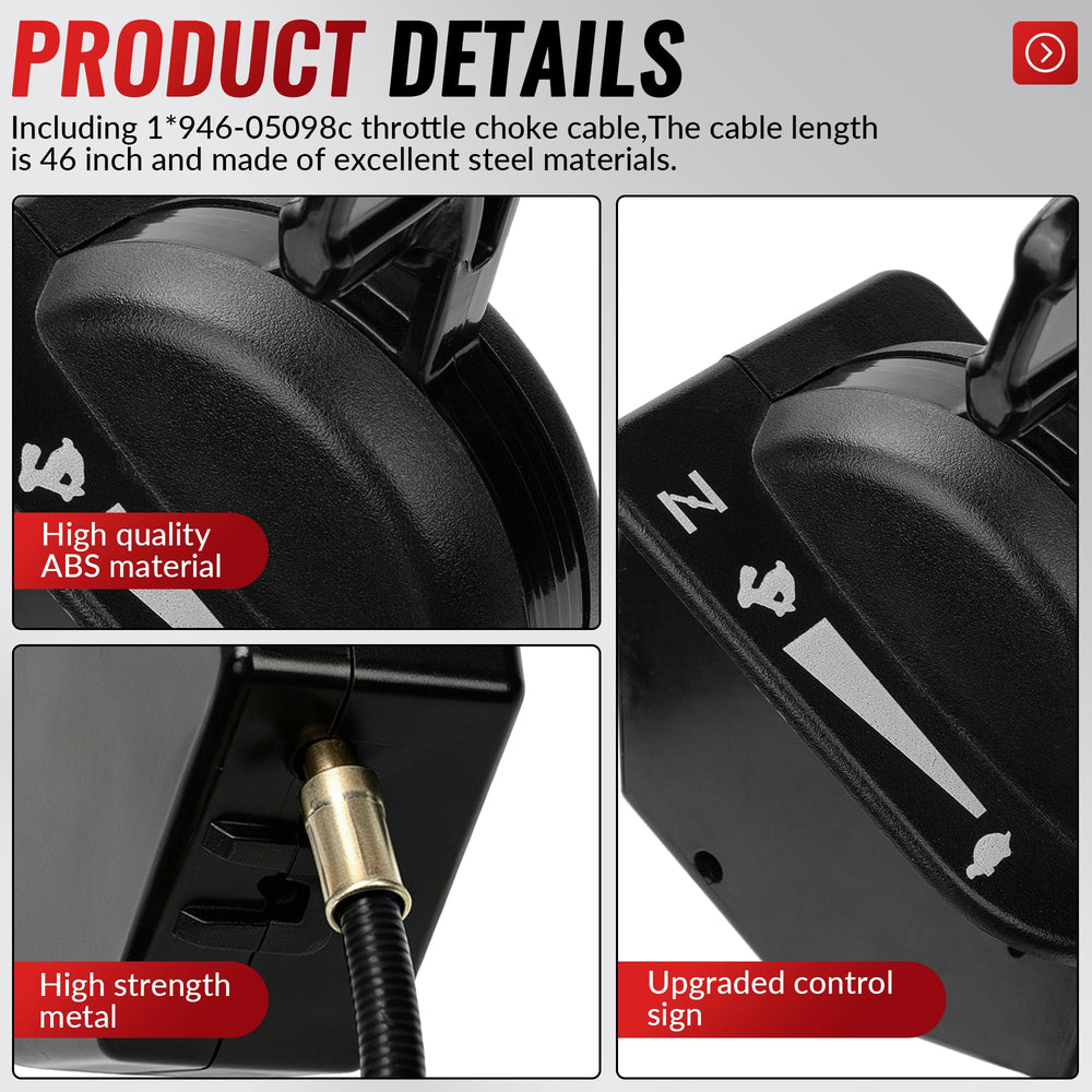 fullas installed on a Cub Cadet tractor restoring precise throttle response