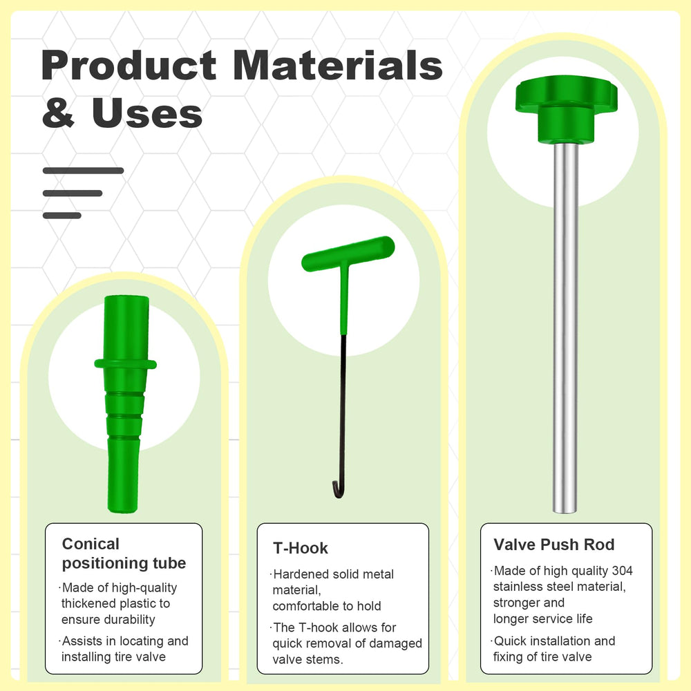 FullMayPro push rod and tapered tube detail for accurate valve installs