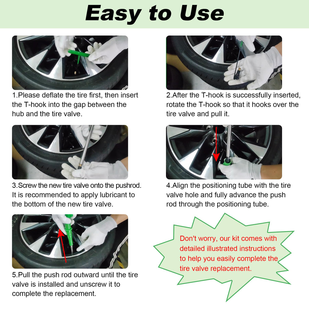 FullMayPro tool installed on a car wheel demonstrating quick field repair