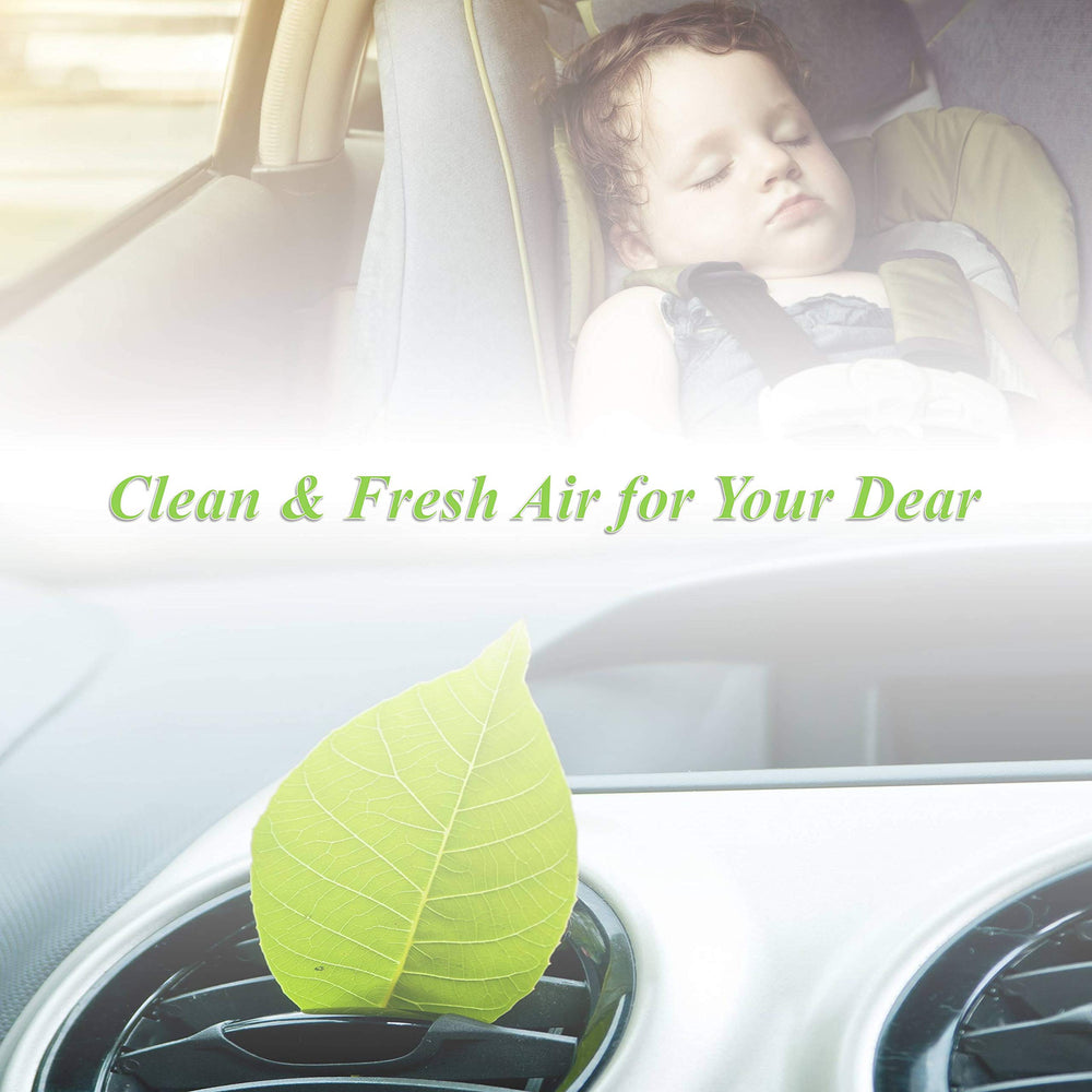 FUN-DRIVING FD157 in car interior illustrating fresher cabin air and comfort