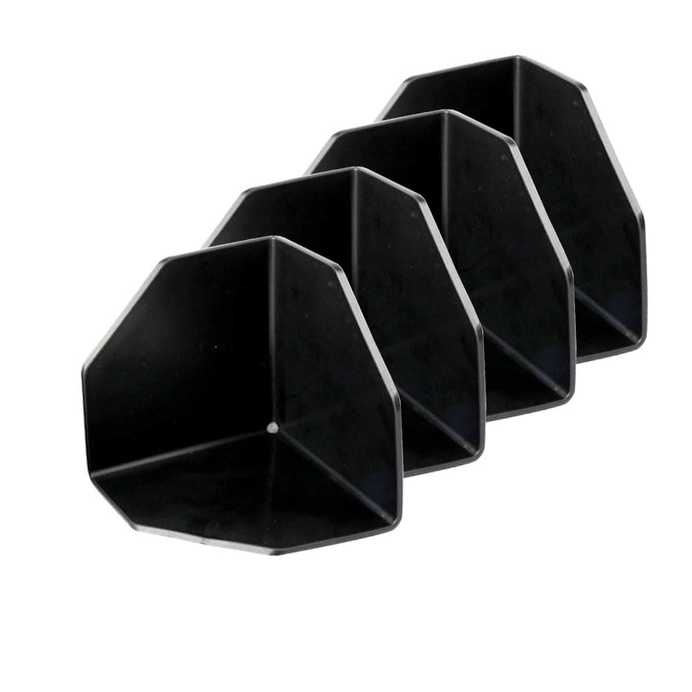 Fun&H front view of four blocks showing compact design and easy storage benefit