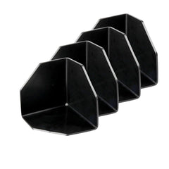 Fun&H front view of four blocks showing compact design and easy storage benefit