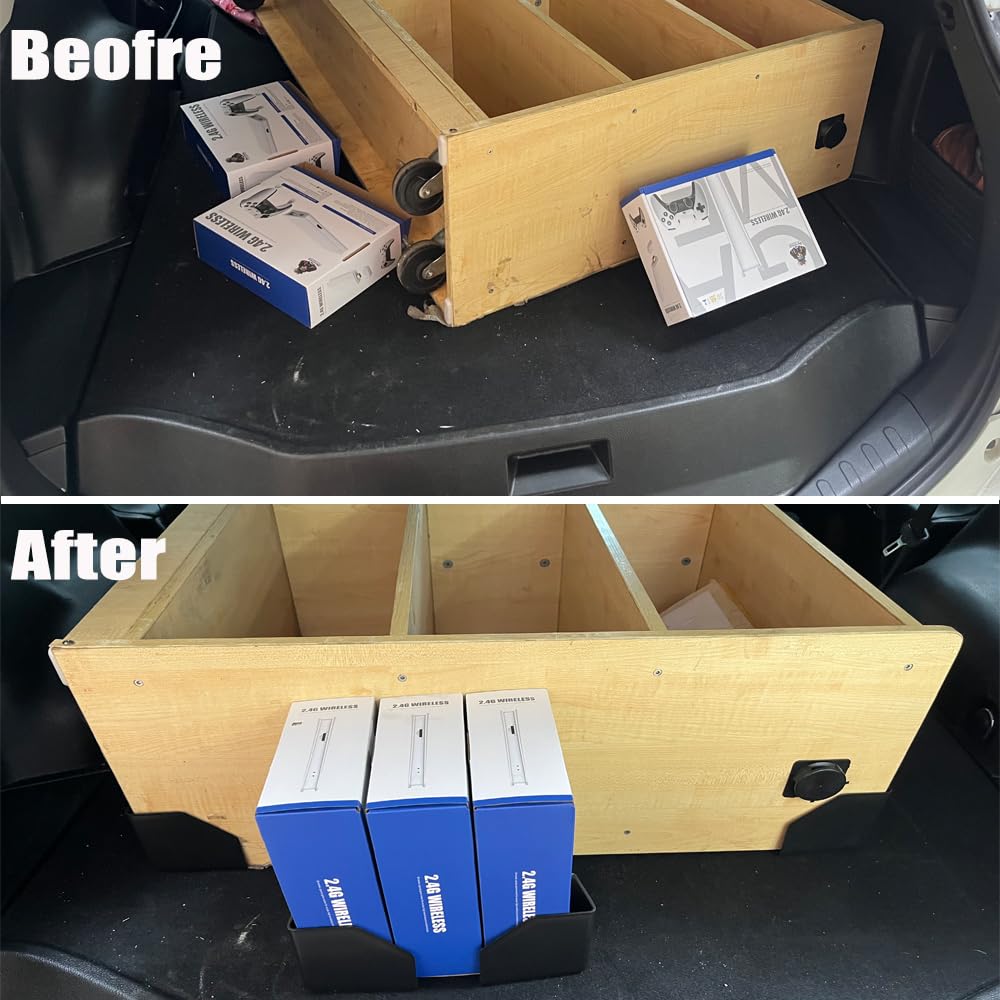 Fun&H blocks securing balls and bats to organize sports gear and reduce movement