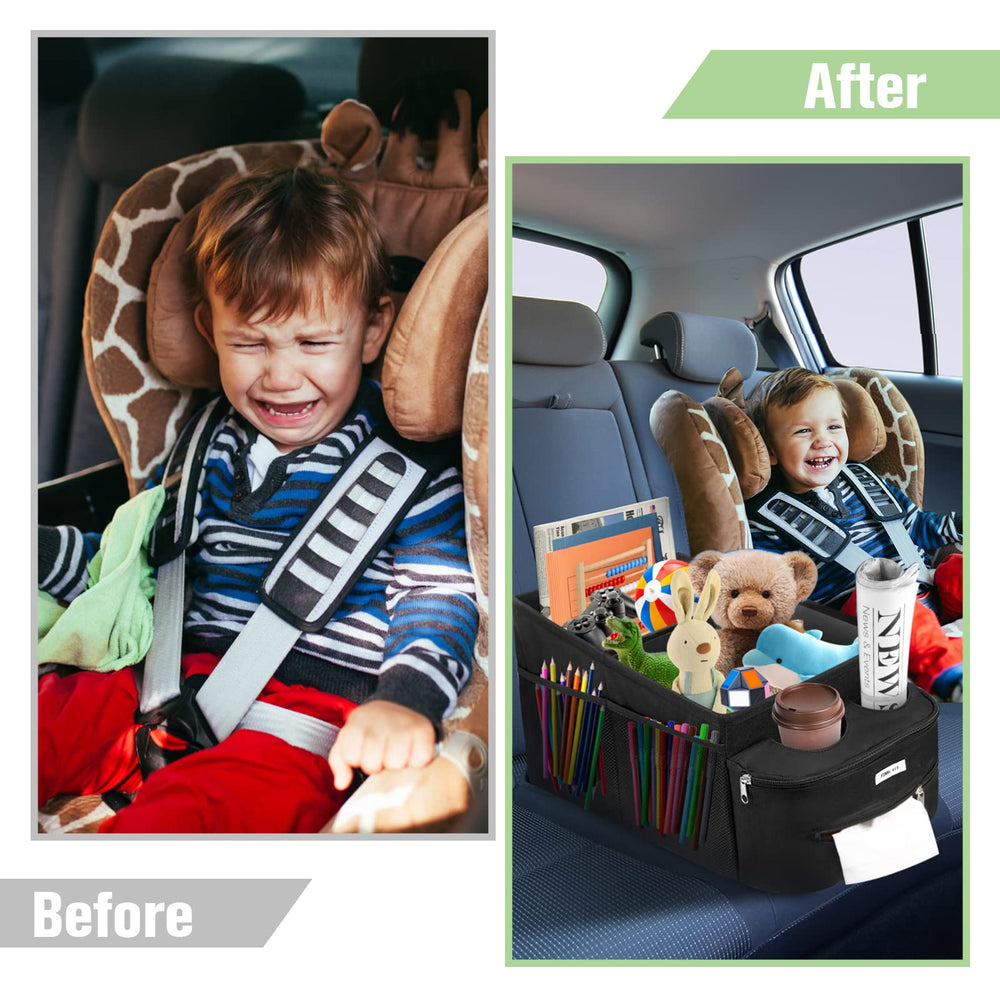 FUNNy elf folded compact like a book for easy storage in glove box