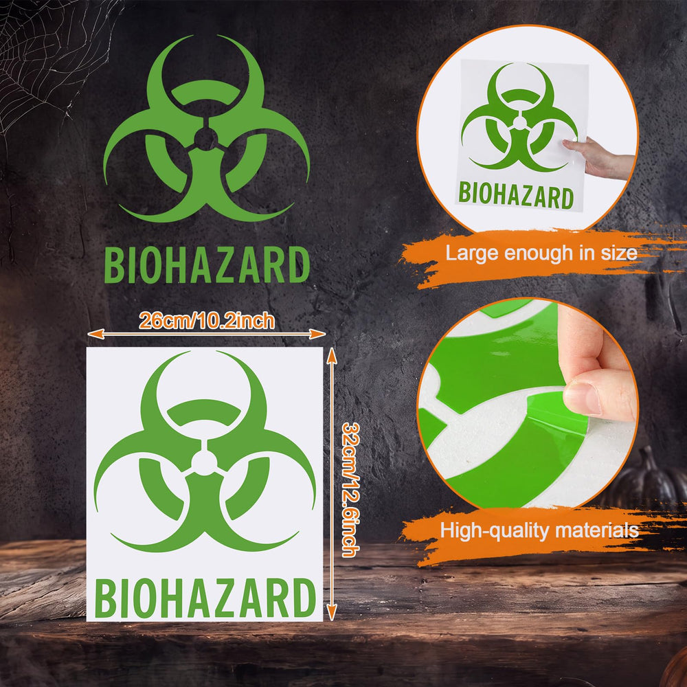 FunooFuno four decals arranged as backdrop creating coordinated spooky display benefit