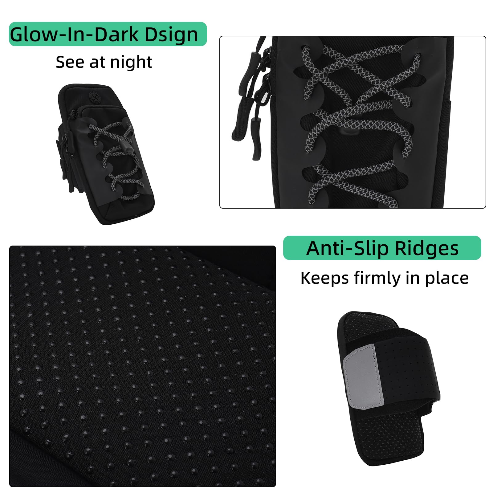 Funparts Velcro straps and fastening highlighting strong vibration-resistant hold